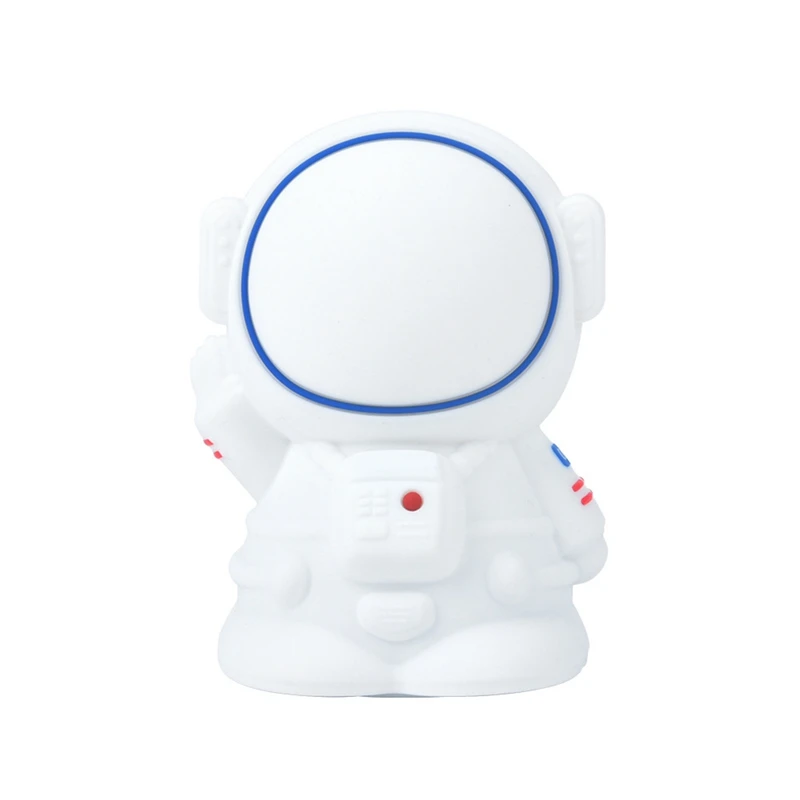 Светодиодная лампа для защиты глаз, ночник, астронавт, силиконовая Хлопушка, детская прикроватная лампа для общежития, эмоциональная атмосфера
Светодиодная лампа для защиты глаз, ночник, астронавт, силиконовая Хлопушка, детская прикроватная лампа для общежития, эмоциональная атмосфера