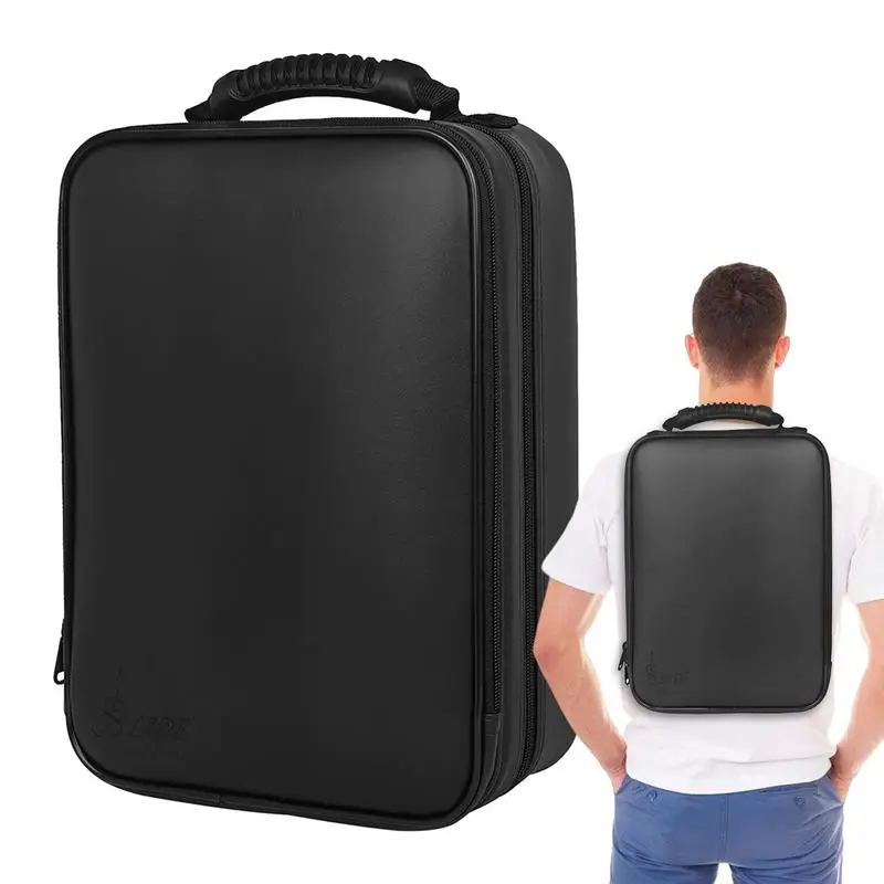Clarinet Case Portable Clarinet Case Backpack Gig Bag Clarinet Carrying Case For Outdoor Travel Wind Instrument Storage Box
Clarinet Case Portable Clarinet Case Backpack Gig Bag Clarinet Carrying Case For Outdoor Travel Wind Instrument Storage Box