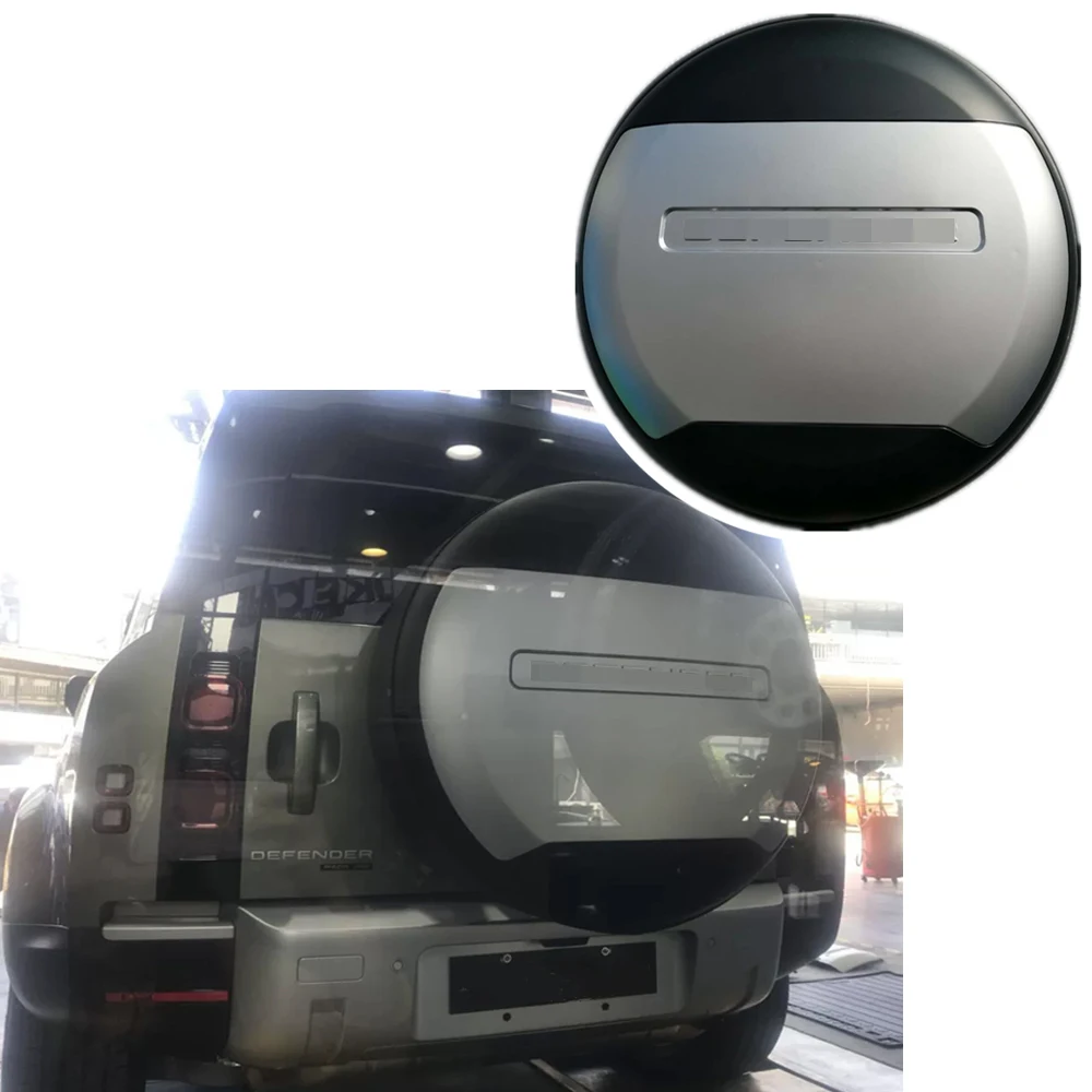 Indus Silver Spare Tire Cover Fits for Land Rover Defender 90 110 130 2020 2021 2022 Wheel Cover Tyre 1PC
Indus Silver Spare Tire Cover Fits for Land Rover Defender 90 110 130 2020 2021 2022 Wheel Cover Tyre 1PC