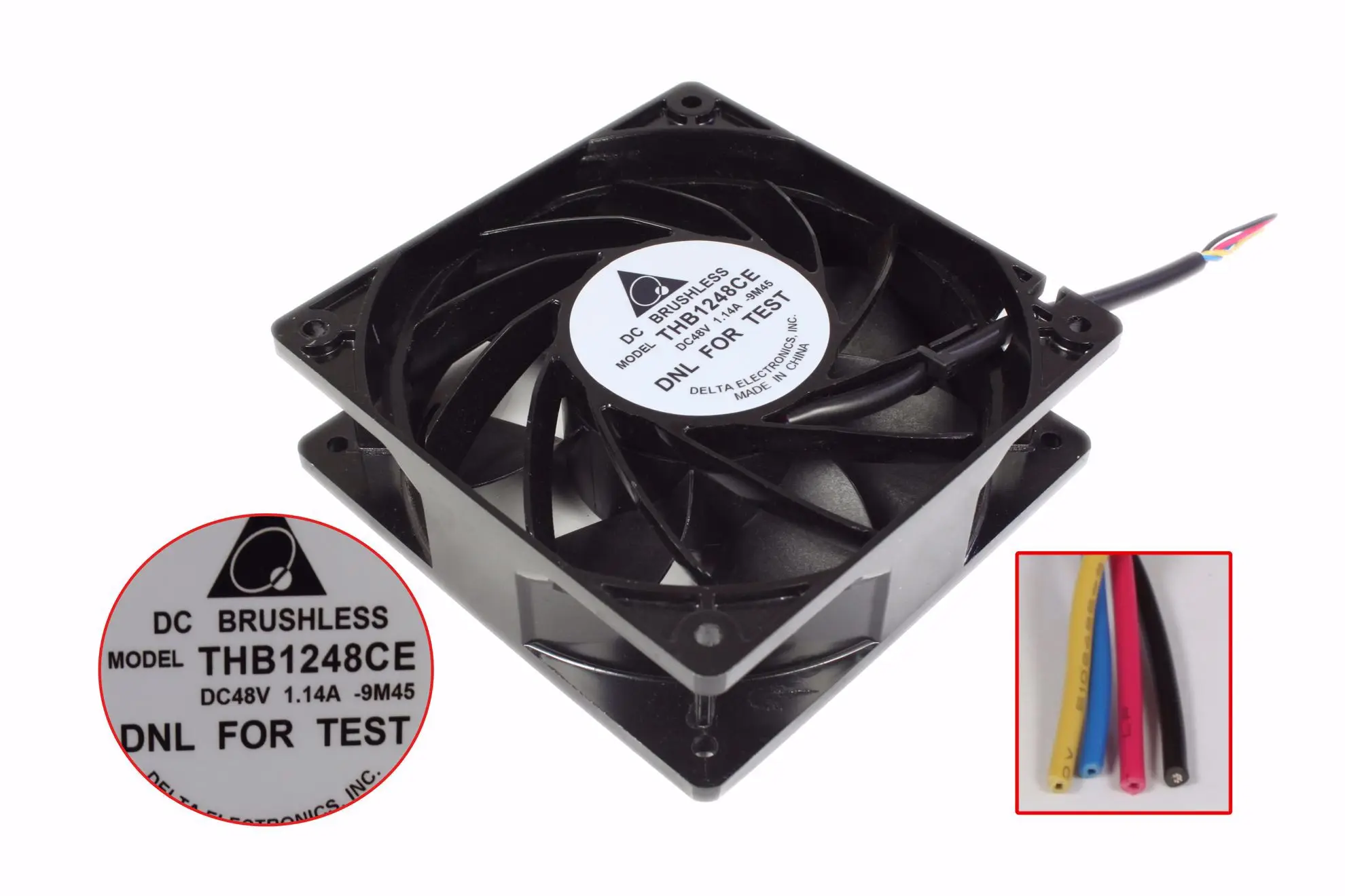 3-проводной Вентилятор охлаждения сервера Delta Electronics AFB1248VHE 7C60 DC 48 в 120 А 120x38 мм
3-проводной Вентилятор охлаждения сервера Delta Electronics AFB1248VHE 7C60 DC 48 в 120 А 120x38 мм