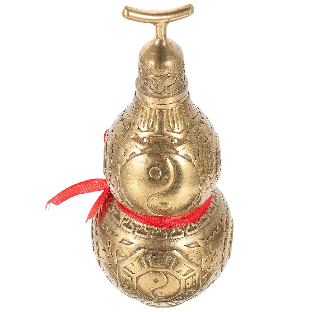Decorative Chinese-style Calabash Adornment Gourd Shape Ornament Copper Calabash
Decorative Chinese-style Calabash Adornment Gourd Shape Ornament Copper Calabash