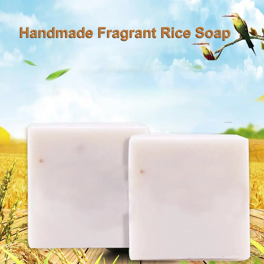 Whitening Soap for Home Use Handmade Oil Control Natural Extract Rice Thailand Original Milk Face
Whitening Soap for Home Use Handmade Oil Control Natural Extract Rice Thailand Original Milk Face
