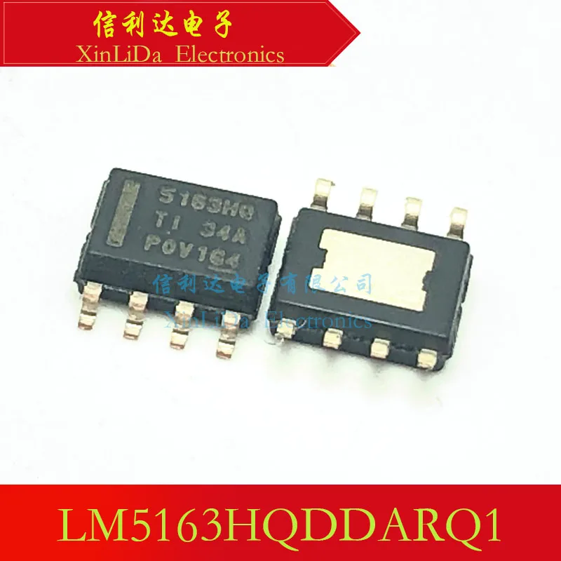 Модель LM5163HQDDARQ1 LM5163, код маркировки 5163HQ SOP8, новый и оригинальный строковый чип
Модель LM5163HQDDARQ1 LM5163, код маркировки 5163HQ SOP8, новый и оригинальный строковый чип