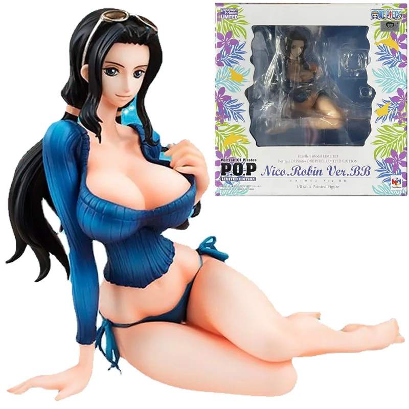 In Stock Original 1/8 MegaHouse Portrait.Of.Pirates POP Nico Robin Ver.BB ONE PIECE 13CM Collection Action Figure Toys Gifts
In Stock Original 1/8 MegaHouse Portrait.Of.Pirates POP Nico Robin Ver.BB ONE PIECE 13CM Collection Action Figure Toys Gifts