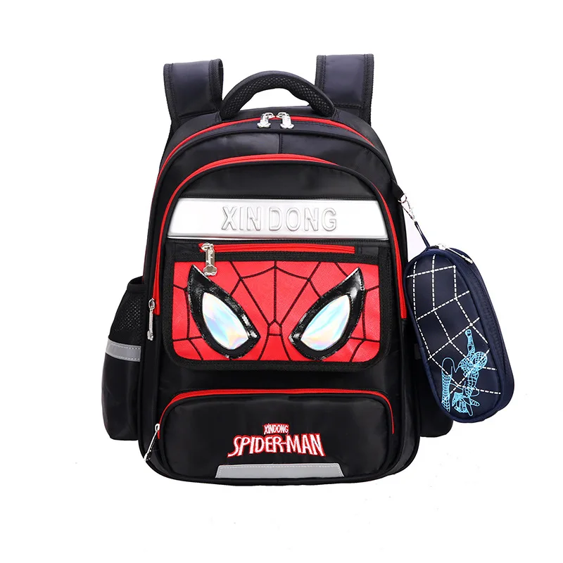Disney Marvel Children School Bags for Boys Kids Student Backpack Primary School Bag Waterproof Spiderman Bag for Kindergarte
Disney Marvel Children School Bags for Boys Kids Student Backpack Primary School Bag Waterproof Spiderman Bag for Kindergarte