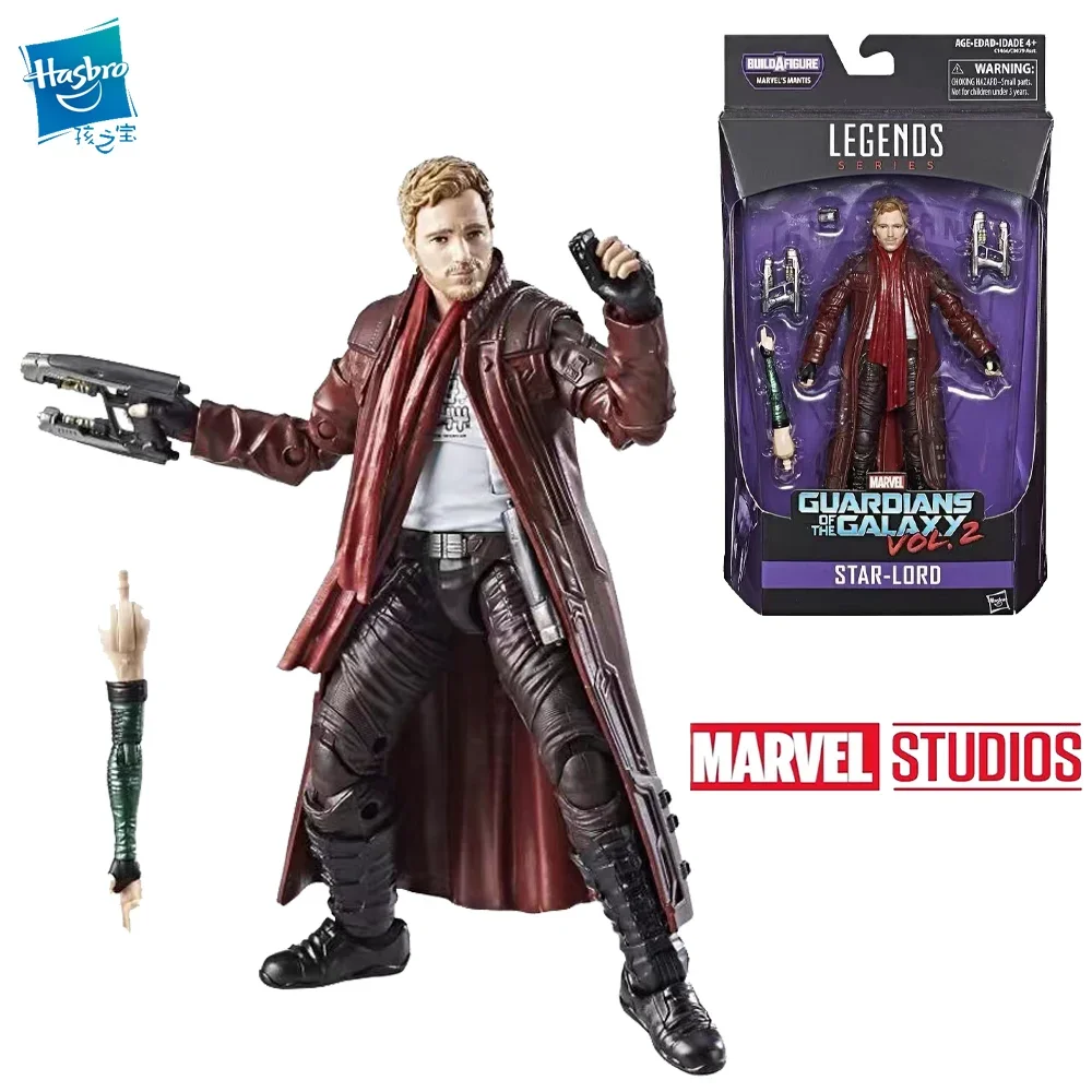 Hasbro Marvel Legends Guardians of the Galaxy Legends Series Star-Lord 16CM Action Figure Children's Toy Gifts Collect Toys
Hasbro Marvel Legends Guardians of the Galaxy Legends Series Star-Lord 16CM Action Figure Children's Toy Gifts Collect Toys