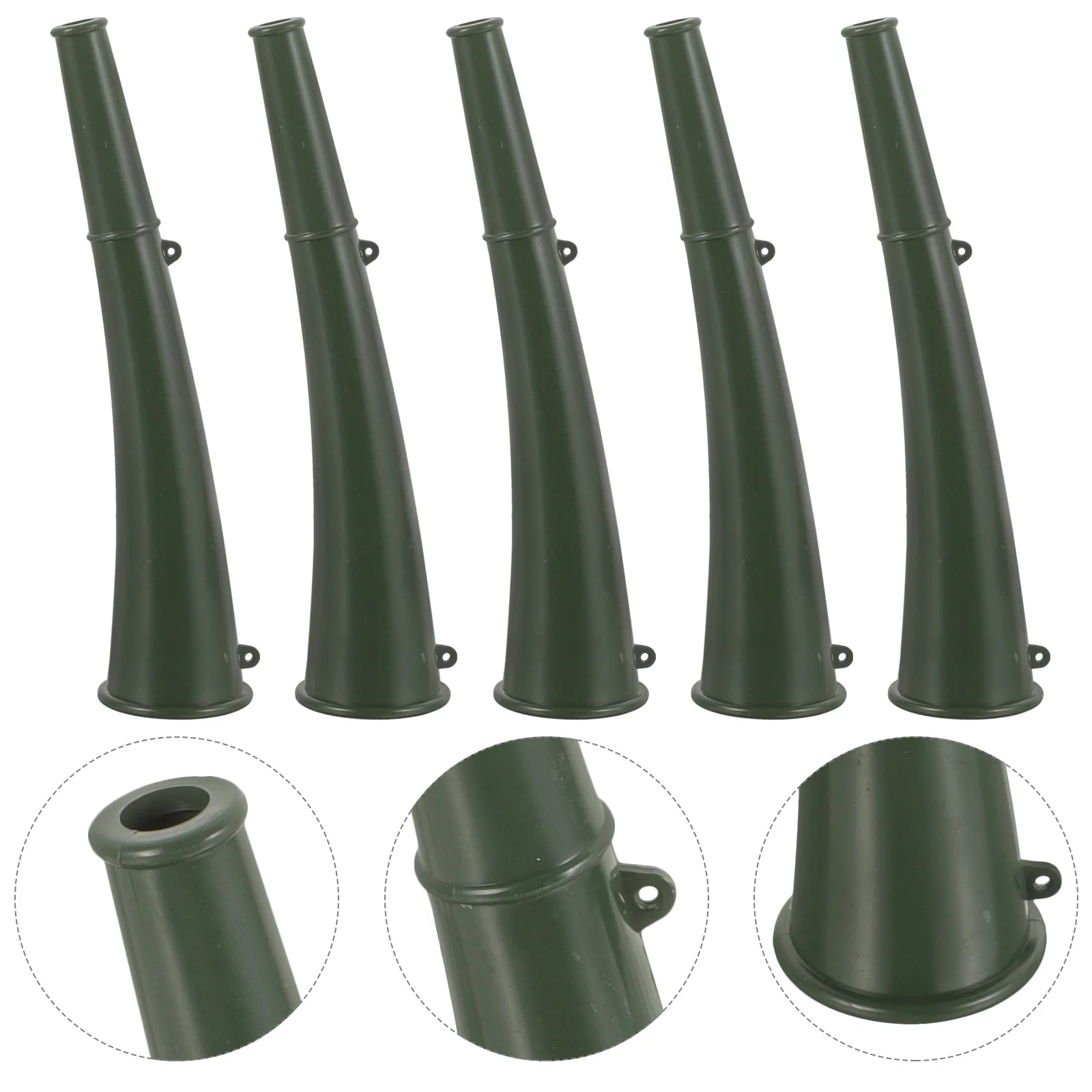 Plastic Stadium Horn Fan Cheer Noise Maker Signal Cheering Sporting Events Football Soccer Games Party Outdoor Survival
Plastic Stadium Horn Fan Cheer Noise Maker Signal Cheering Sporting Events Football Soccer Games Party Outdoor Survival