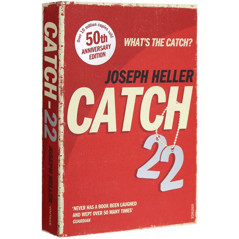 Catch-22 Heller, Самые продаваемые книги на английском языке, романы 9780099529125
Catch-22 Heller, Самые продаваемые книги на английском языке, романы 9780099529125