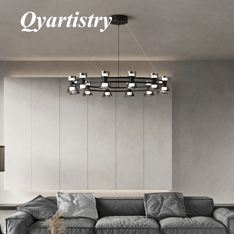 Postmodern Led Lights Ball Lamps Nordic Hanging Lights Bedroom Lighting Fixtures Living Room Chandelier Black Glass Luminaire
Postmodern Led Lights Ball Lamps Nordic Hanging Lights Bedroom Lighting Fixtures Living Room Chandelier Black Glass Luminaire