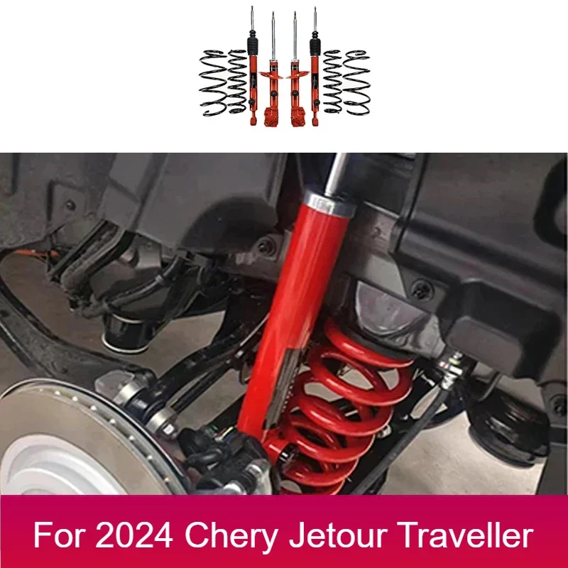 For cherryJetour Traveller 2023 2024 Jetour T2 Shock Absorber Combination Lifting Kit With adjustable And Lowering Raise by 2 in
For cherryJetour Traveller 2023 2024 Jetour T2 Shock Absorber Combination Lifting Kit With adjustable And Lowering Raise by 2 in