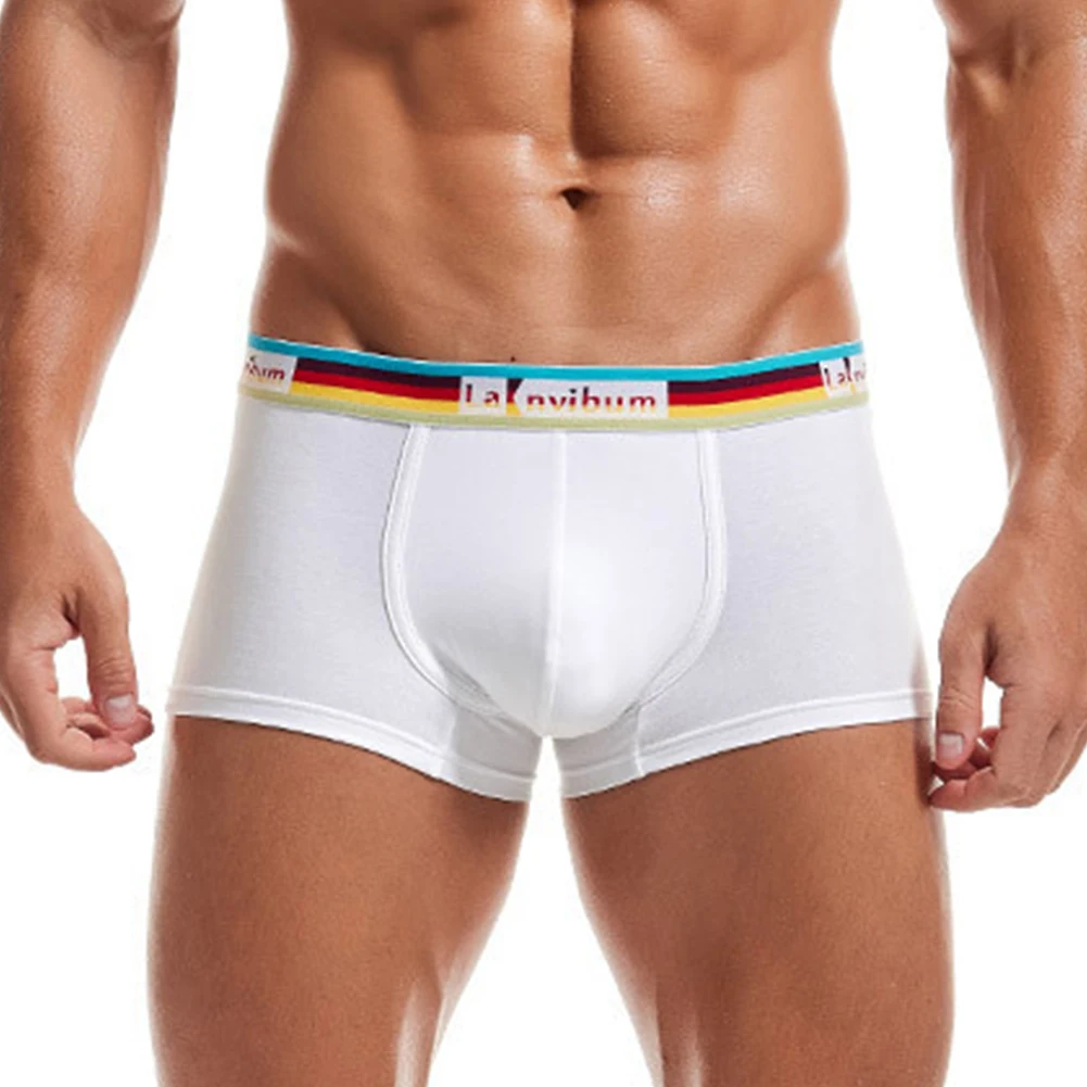 Men Cotton Boxers Sexy Big Pouch U Convex Underwear Low Waist Soft Briefs Tight Breathable Shorts Underpants Casual Sleepwear
Men Cotton Boxers Sexy Big Pouch U Convex Underwear Low Waist Soft Briefs Tight Breathable Shorts Underpants Casual Sleepwear