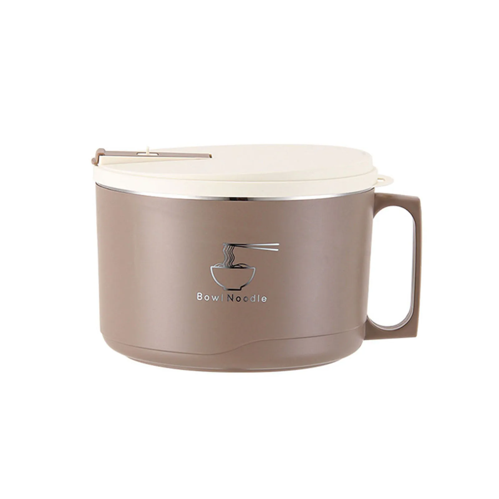 Convenient Stainless Steel Ramen Bowl for Easy Handling Enjoy Your Favorite Instant Noodles Anytime Anywhere
Convenient Stainless Steel Ramen Bowl for Easy Handling Enjoy Your Favorite Instant Noodles Anytime Anywhere