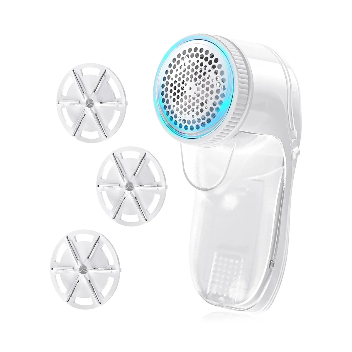 Fabric Shaver, Portable Remover Powerful Shaver with Extra Blades USB Charging Remover Lint Shaver
Fabric Shaver, Portable Remover Powerful Shaver with Extra Blades USB Charging Remover Lint Shaver