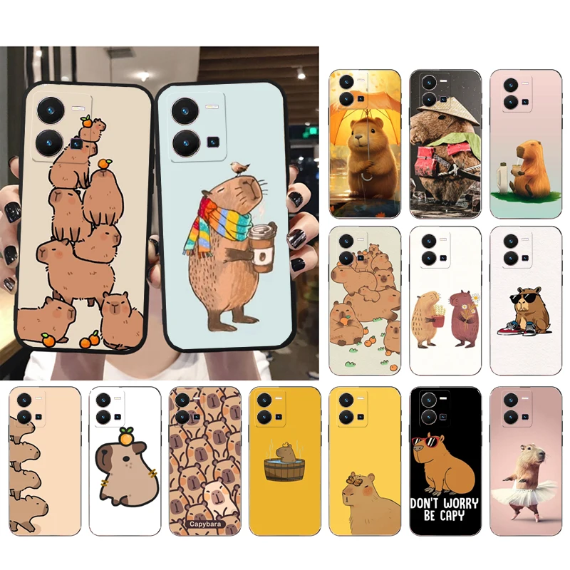 Cartoon Capybara Case For VIVO V17NEO Y95 Y91 Y93 Y5S U3 V20SE V21E Y21 Y31 Y35 Y11 Y10 Y19 Y12 Y15 Y17 Y72 Y52 Y70 Y75
Cartoon Capybara Case For VIVO V17NEO Y95 Y91 Y93 Y5S U3 V20SE V21E Y21 Y31 Y35 Y11 Y10 Y19 Y12 Y15 Y17 Y72 Y52 Y70 Y75