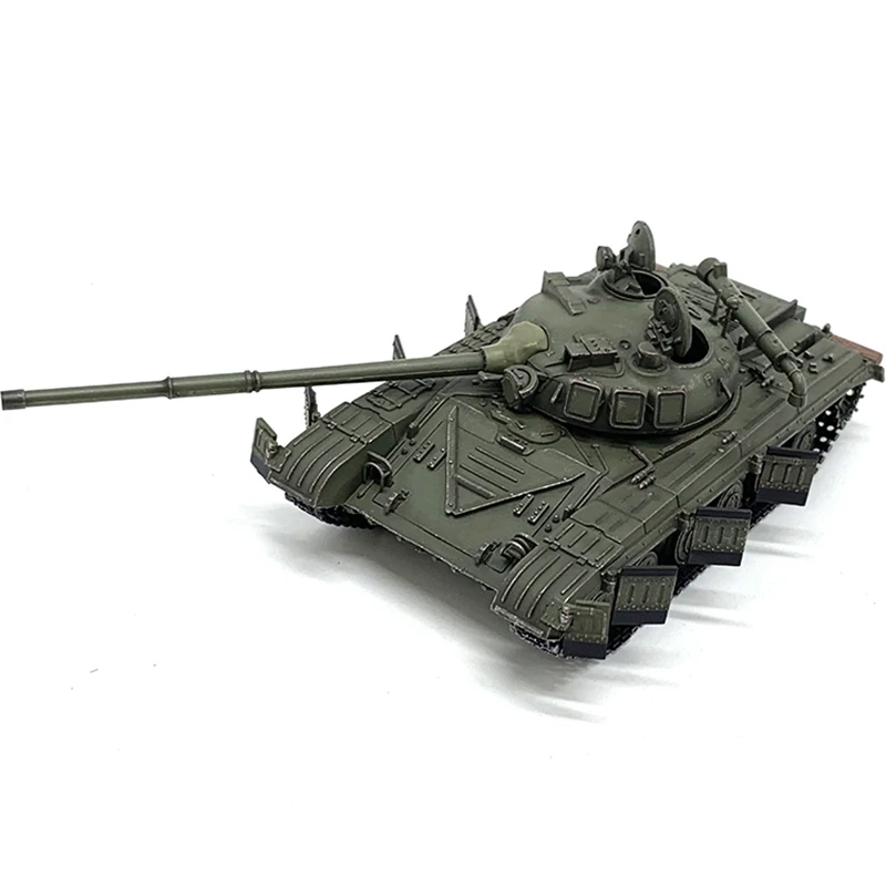 1/72 Scale ARTISAN MA7271 Soviet T-64 Main Battle Tank T64 Splined Tracks + Modified Plastic Tracked Tank Finished Model
1/72 Scale ARTISAN MA7271 Soviet T-64 Main Battle Tank T64 Splined Tracks + Modified Plastic Tracked Tank Finished Model