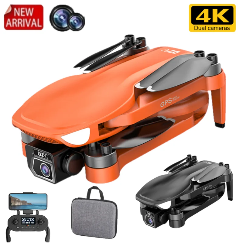 Складной Квадрокоптер L500 PRO, профессиональный Дрон с GPS, Двойной HD камерой, бесщеточным Мотором для аэрофотосъемки, дистанционное управление, 1200 м
Складной Квадрокоптер L500 PRO, профессиональный Дрон с GPS, Двойной HD камерой, бесщеточным Мотором для аэрофотосъемки, дистанционное управление, 1200 м
