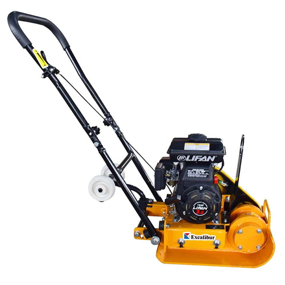 Mini Plate Compactor!!! C50 10KN Lifan 154F/3.0HP High Quality Wacker Plate Compactor
Mini Plate Compactor!!! C50 10KN Lifan 154F/3.0HP High Quality Wacker Plate Compactor