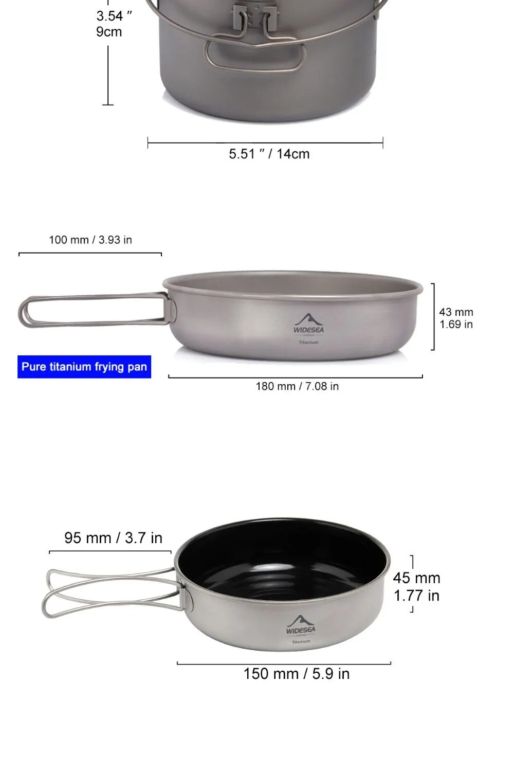 Camping Tableware Titanium Cookware Set Tourism Cauldron Outdoor Cooking Pot Frying Pan Picnic Kitchen Hiking Trekking 2 Mallzona S2c2212e6b8814cf6ae57944acf2ae521k Camping Tableware Titanium Cookware Set Tourism Cauldron Outdoor Cooking Pot Frying Pan Picnic Kitchen Hiking Trekking Mallzona