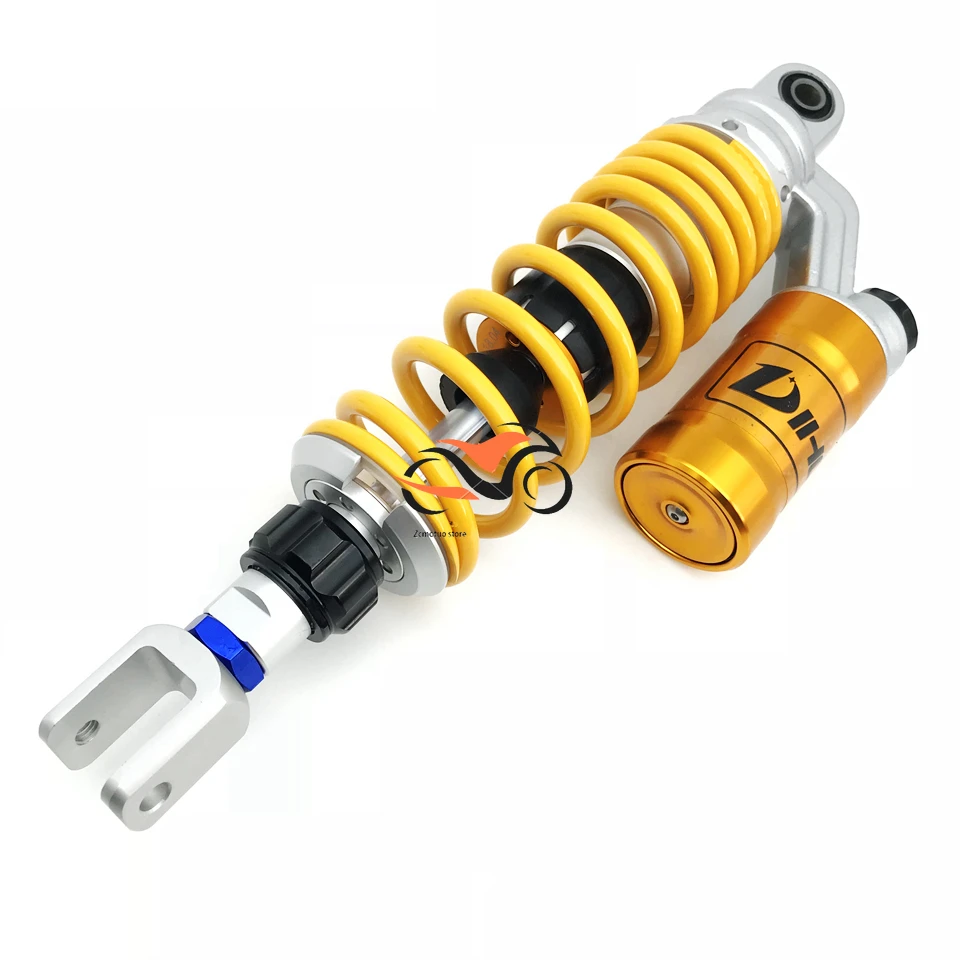 

Universal 320mm 340mm 360mm Fork Motorcycle Scooters Adjustable Rebound Damping Shock Absorber For Yamaha Honda Kawasaki Suzuki