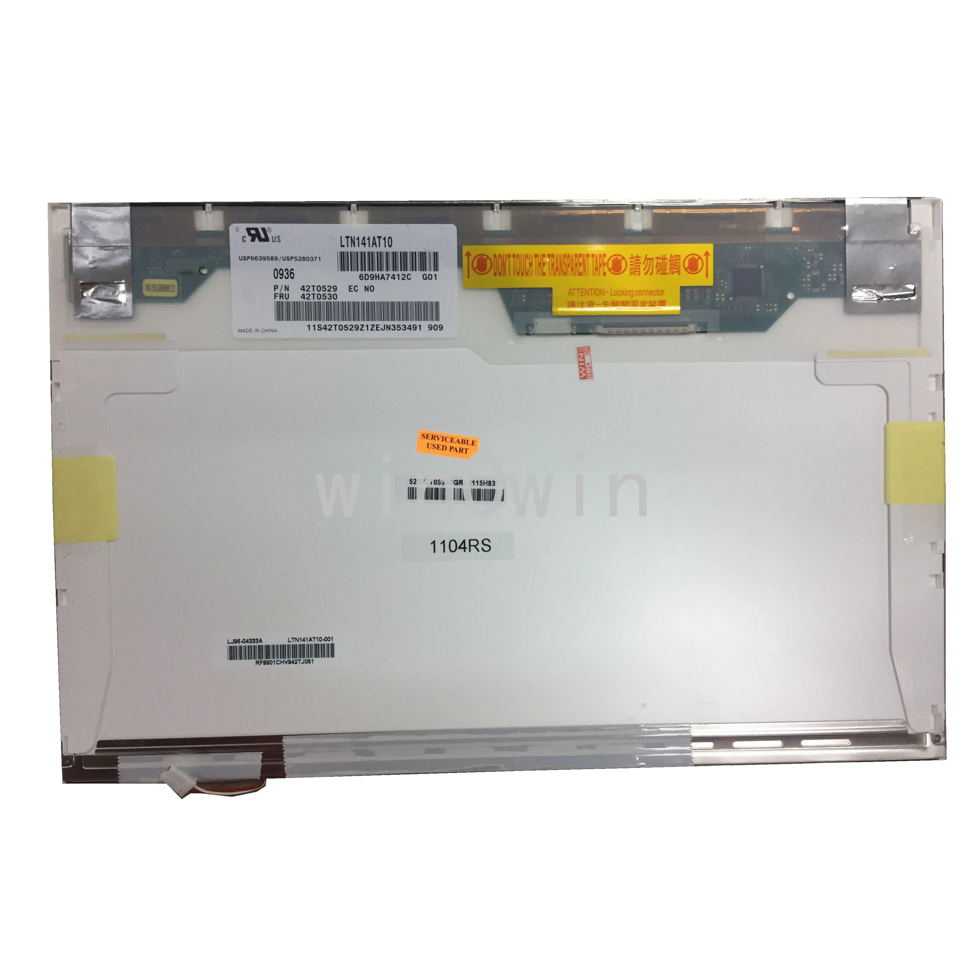 LTN141AT10 подходит для LTN141AT13 LTN141AT07 LTN141AT03 LTN141AT01 LTN141AT02 cla141wb01 B141EW01 LP141WX1 N141I1-L01 LT141DEVEP00
LTN141AT10 подходит для LTN141AT13 LTN141AT07 LTN141AT03 LTN141AT01 LTN141AT02 cla141wb01 B141EW01 LP141WX1 N141I1-L01 LT141DEVEP00