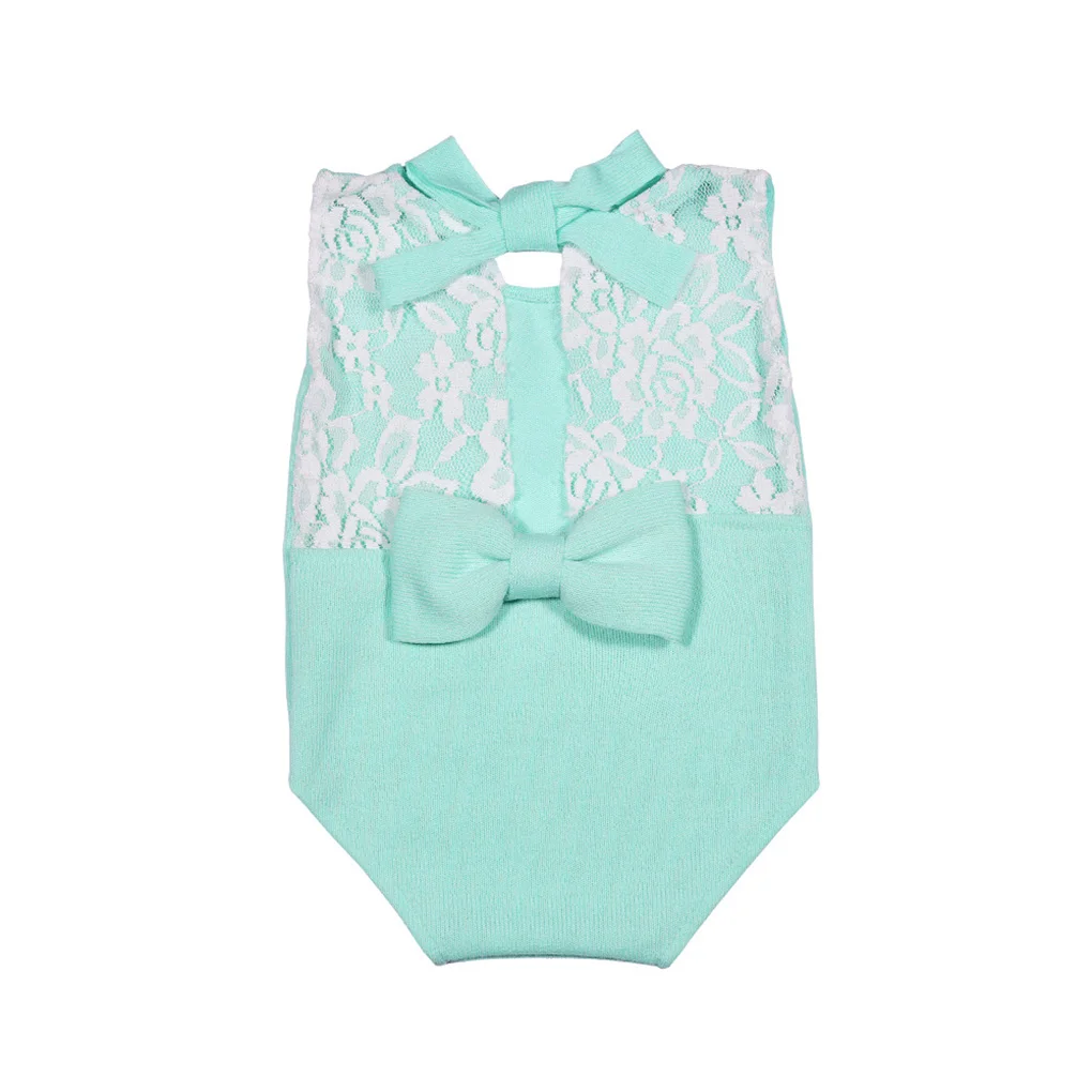 Newborn Baby Bowknot Sleeveless Dainty Romper Infant Lace Jumpsuit Photo Clothing Props Photography
Newborn Baby Bowknot Sleeveless Dainty Romper Infant Lace Jumpsuit Photo Clothing Props Photography