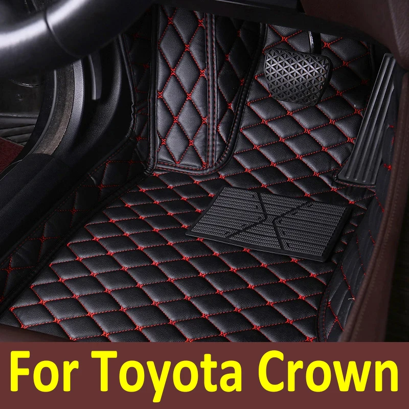 Автомобильные коврики для Toyota Crown S210 2012 ~ 2018, ковер, роскошный кожаный коврик, автомобильный прочный коврик, полный комплект, коврик для защиты от грязи, автомобильные аксессуары
Автомобильные коврики для Toyota Crown S210 2012 ~ 2018, ковер, роскошный кожаный коврик, автомобильный прочный коврик, полный комплект, коврик для защиты от грязи, автомобильные аксессуары