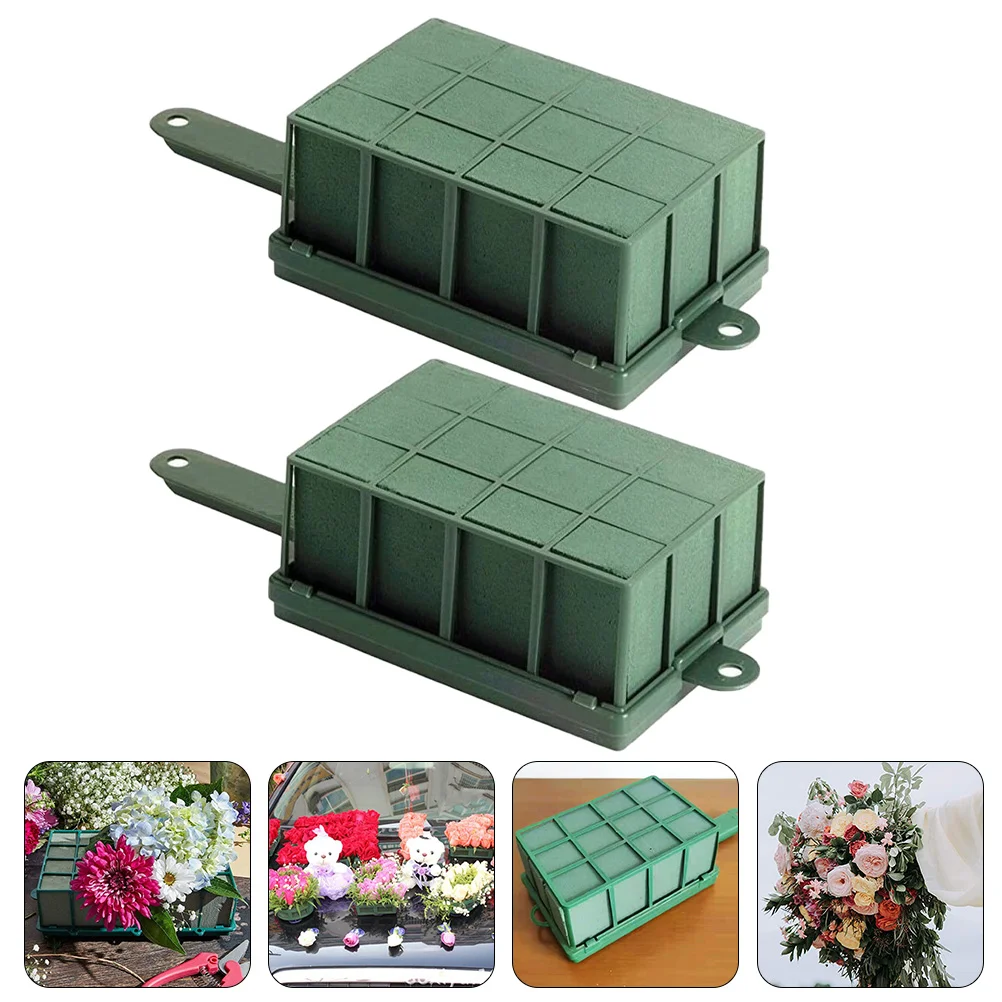 2Pcs Floral Foams Cage Floral Foams DIY Flower Arrangement Mud Fresh Flower Mud
2Pcs Floral Foams Cage Floral Foams DIY Flower Arrangement Mud Fresh Flower Mud