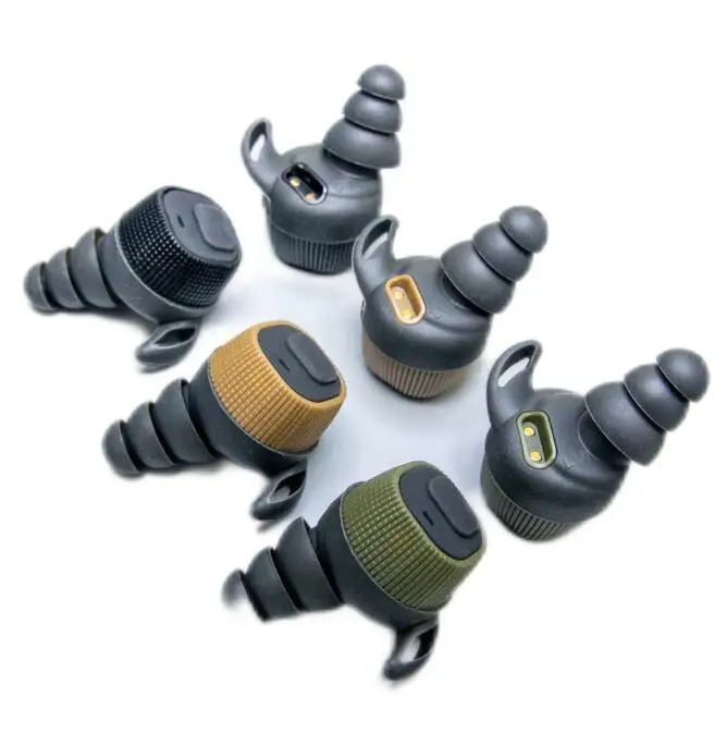 NEW Tactical Communication Pickup Voice Noise Reduction Headphones Earplugs M20 Electronic Shooting Earmuff
NEW Tactical Communication Pickup Voice Noise Reduction Headphones Earplugs M20 Electronic Shooting Earmuff