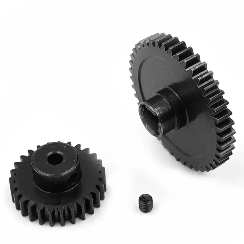 Metal Diff Main Gear 42T + Motor Gear 27T For 1/18 WLtoys A959-B A969-B A979-B K929-B RC Car Upgrade Parts
Metal Diff Main Gear 42T + Motor Gear 27T For 1/18 WLtoys A959-B A969-B A979-B K929-B RC Car Upgrade Parts