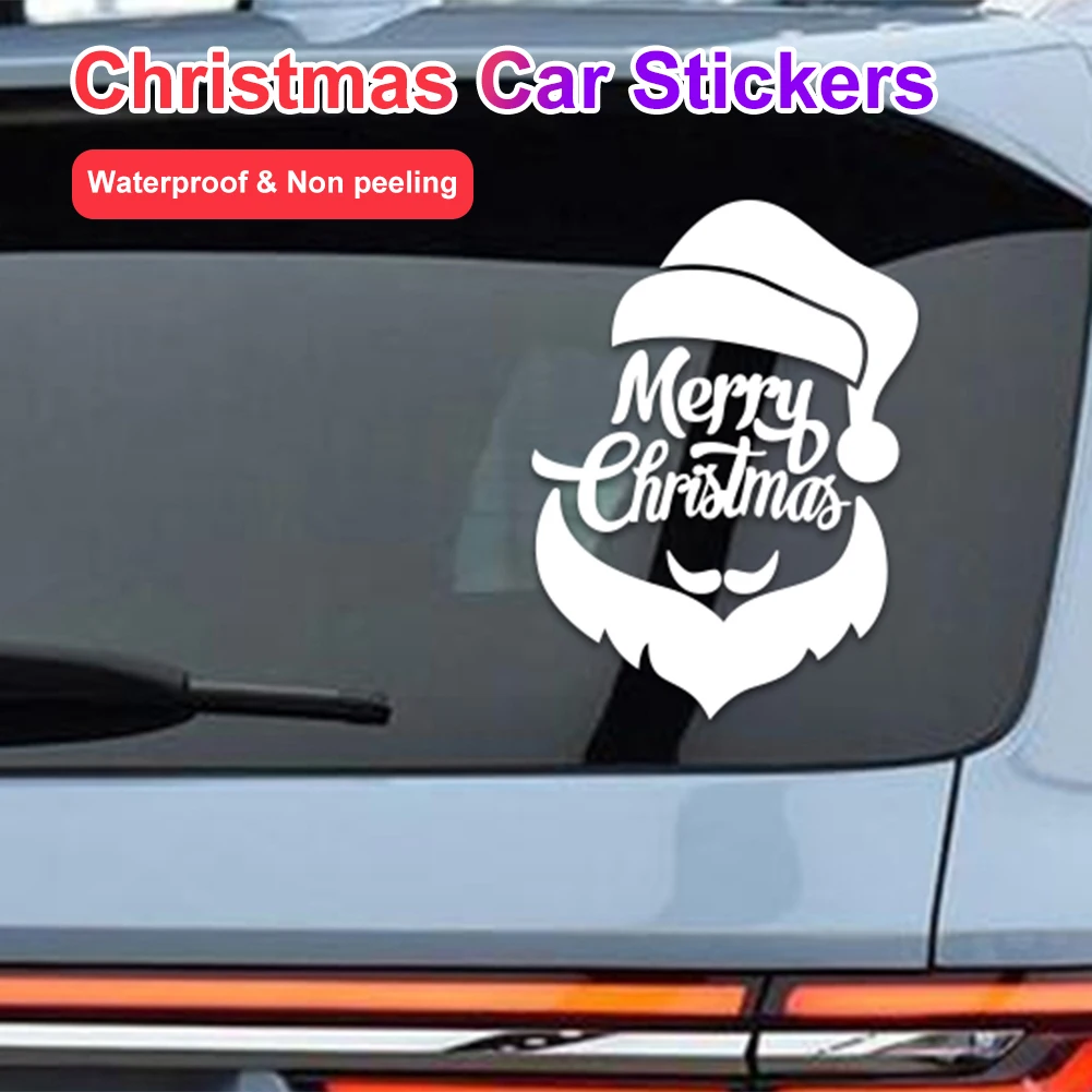 Car Sticker Christmas Decals PVC Transfer Sticker Merry Christmas Santa Claus Snowflake Glass Windshield Sticker Xmas Decoration
Car Sticker Christmas Decals PVC Transfer Sticker Merry Christmas Santa Claus Snowflake Glass Windshield Sticker Xmas Decoration