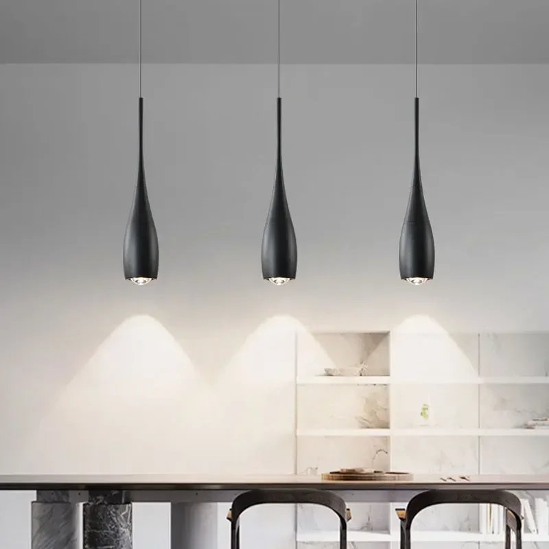 

Современные светодиодные подвесные светильники в скандинавском стиле, прикроватная лампа для спальни, гостиной, столовой, художественное домашнее декоративное освещение