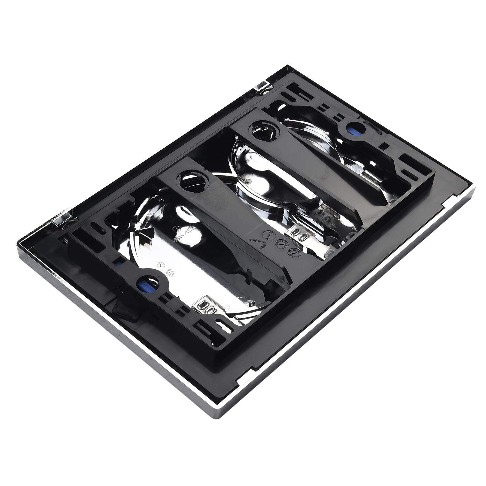For Geberit Sigma01 Chrome Toilet Dual Flush Plate For Cistern 115.770.21.5 Silver Dual Flush Plate 24.6*16.4*1.3mm
For Geberit Sigma01 Chrome Toilet Dual Flush Plate For Cistern 115.770.21.5 Silver Dual Flush Plate 24.6*16.4*1.3mm