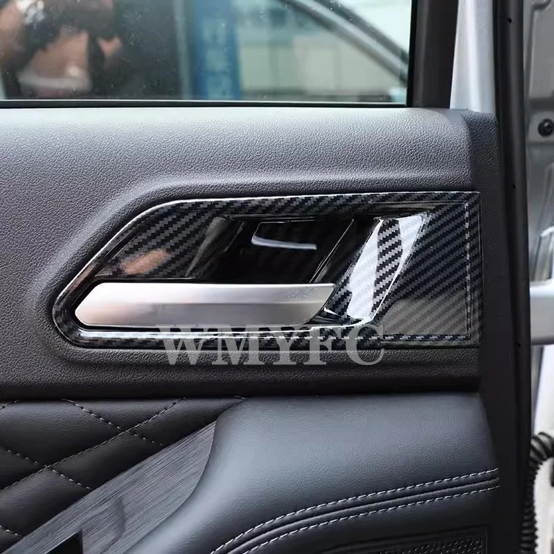 Left-hand Drive Car Inner Door Armrest Handle Bowl Decor Sticker Cover for GWM Poer Ute Cannon L X 2021 2022
Left-hand Drive Car Inner Door Armrest Handle Bowl Decor Sticker Cover for GWM Poer Ute Cannon L X 2021 2022