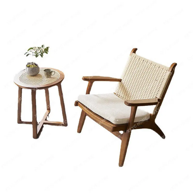 Sofa Chair Balcony Home Rattan Lazy Bone Chair Backrest Armchair Leisure Reading Chair throne chair side table living room
Sofa Chair Balcony Home Rattan Lazy Bone Chair Backrest Armchair Leisure Reading Chair throne chair side table living room
