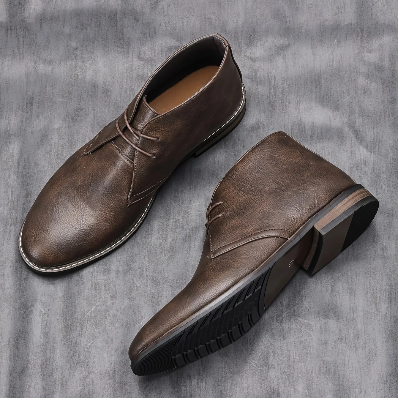 أحذية رجالية جلدية ماركة 2026 مريحة وعصرية وفاخرة أحذية رجالية جلدية ماركة 2026 مريحة وعصرية وفاخرة