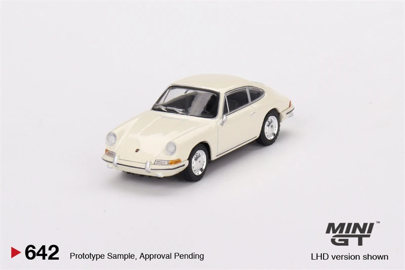 **Pre-Order** MINI GT 1:64 901 1963 Ivory LHD Diecast Model Car
**Pre-Order** MINI GT 1:64 901 1963 Ivory LHD Diecast Model Car