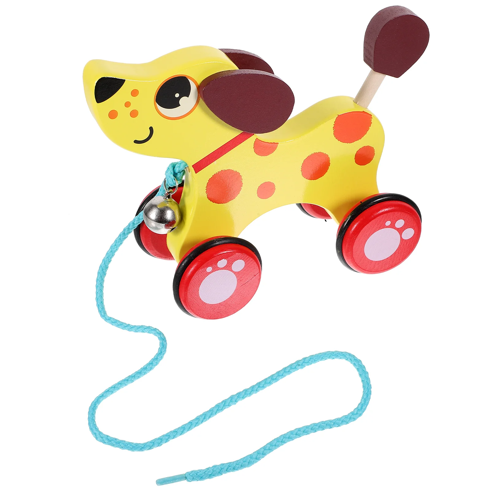 Тяните за тележку, тяните, Мультяшные Детские Игрушки для маленьких собак, обучение, деревянное раннее образование
Тяните за тележку, тяните, Мультяшные Детские Игрушки для маленьких собак, обучение, деревянное раннее образование