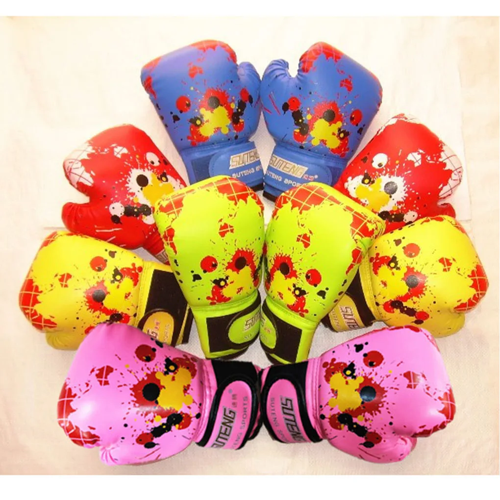 Children Boxing Glove PU Leather Sport Punch Bag Training Gloves Sparring Glove for Kids Sports Fitness Boxing Equipment
Children Boxing Glove PU Leather Sport Punch Bag Training Gloves Sparring Glove for Kids Sports Fitness Boxing Equipment