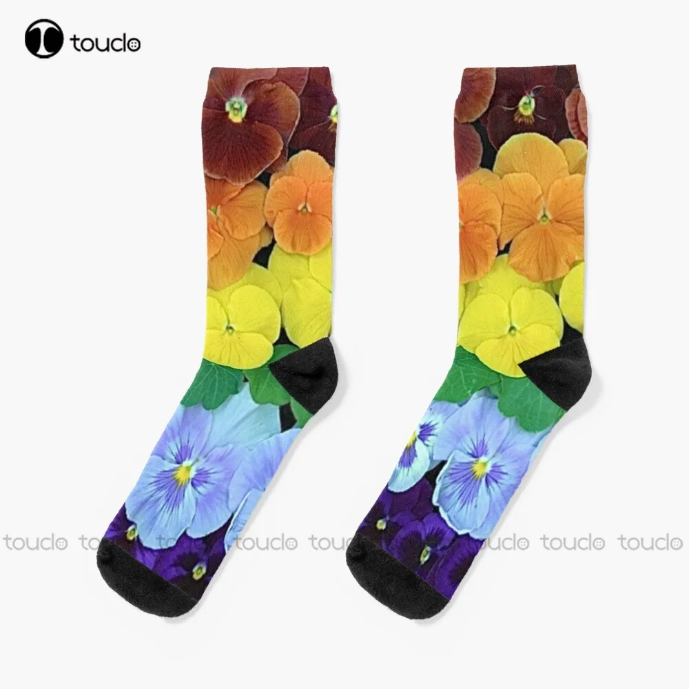 Pride Lgbtq Gay Pride Colorful Pansy Socks Street Skateboard Socks 360° Digital Print Christmas New Year Gift Custom Gift Retro
Pride Lgbtq Gay Pride Colorful Pansy Socks Street Skateboard Socks 360° Digital Print Christmas New Year Gift Custom Gift Retro