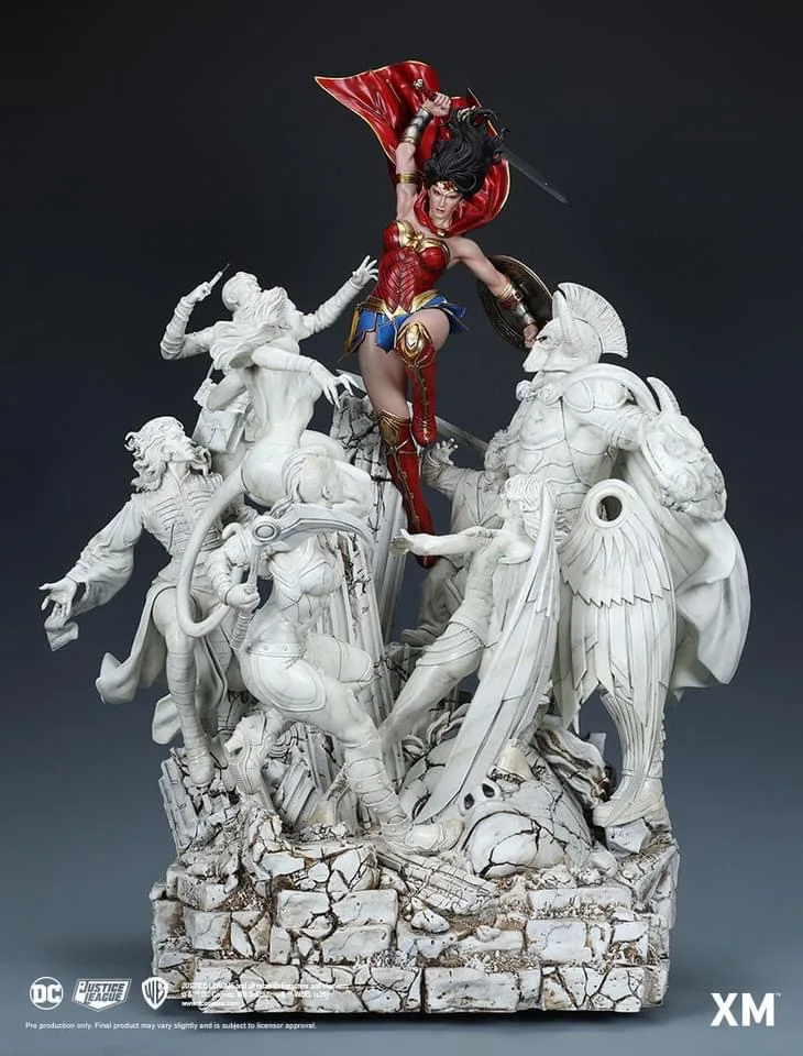 Новинка 100%, Оригинальные фигурки XM Studios DC Comics Wonder Woman отчарование 1:6, Набор фигурок, новая запечатанная фигурка, игрушки
Новинка 100%, Оригинальные фигурки XM Studios DC Comics Wonder Woman отчарование 1:6, Набор фигурок, новая запечатанная фигурка, игрушки