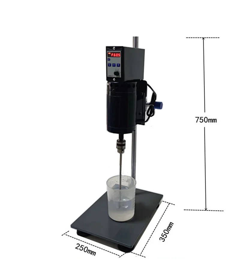 Frequency Conversion Digital Display Constant Speed Mixer Frequency Conversion Experiment High Speed Mixing Dispersion
Frequency Conversion Digital Display Constant Speed Mixer Frequency Conversion Experiment High Speed Mixing Dispersion