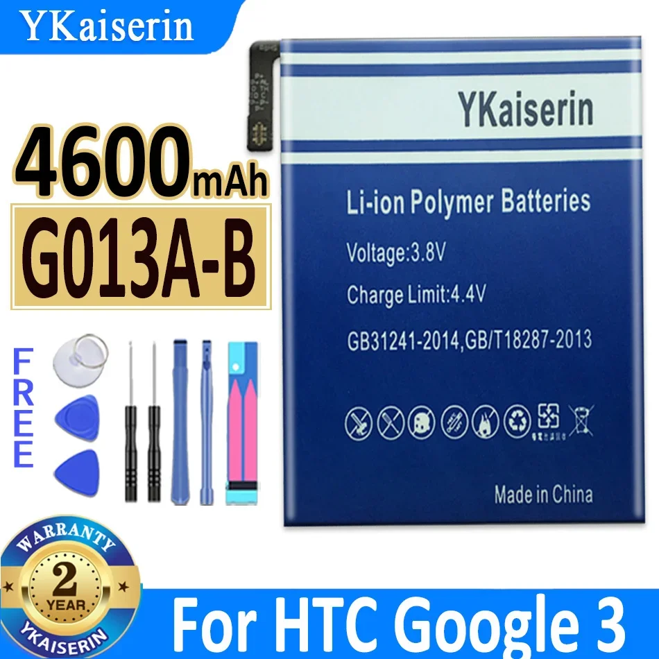 Аккумулятор ykaisсеребрин на 4600 мАч для HTC GOOGLE PIXEL 3 PIXEL3 G013B G013A аккумулятор + Бесплатные инструменты
Аккумулятор ykaisсеребрин на 4600 мАч для HTC GOOGLE PIXEL 3 PIXEL3 G013B G013A аккумулятор + Бесплатные инструменты
