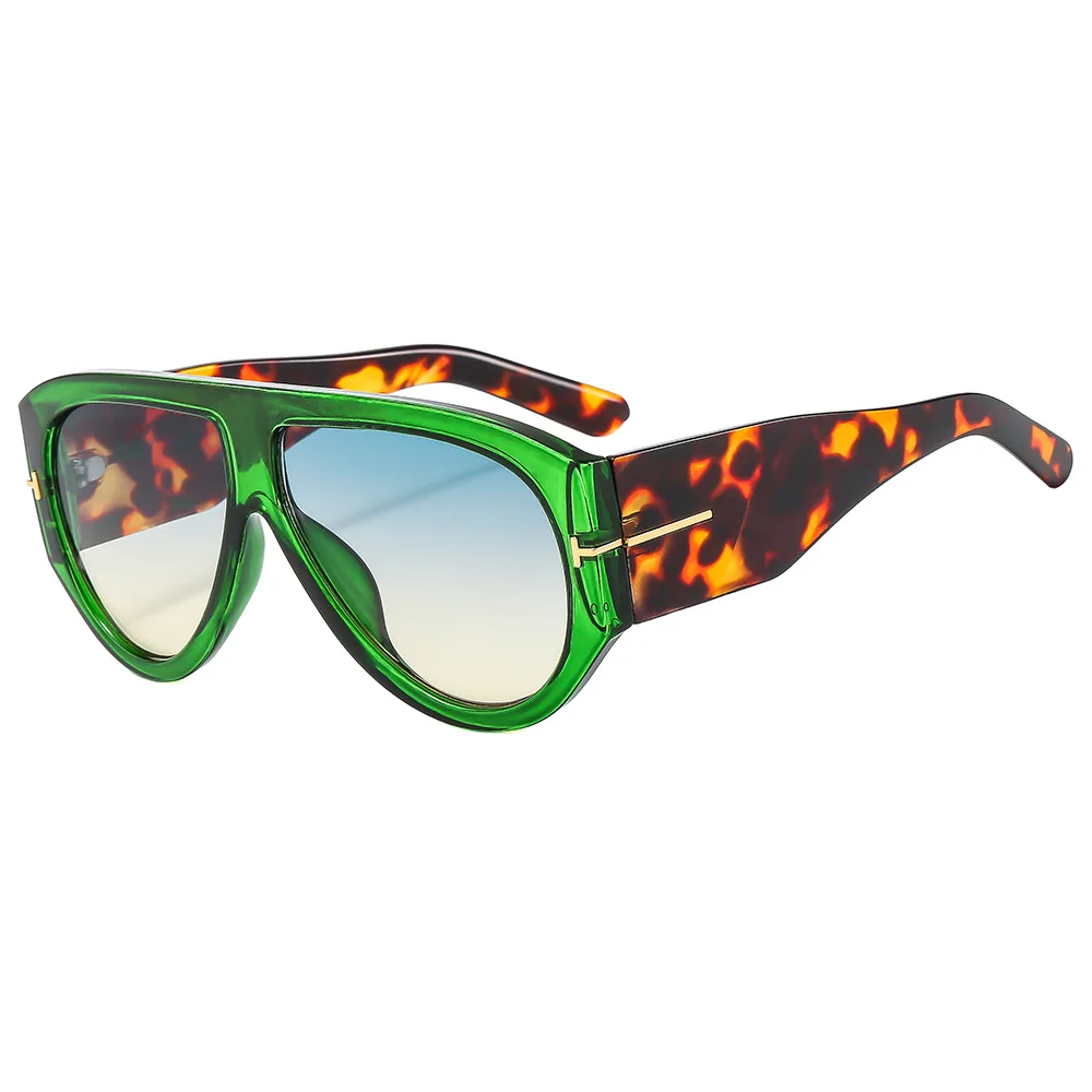

New Oversized Square Sunglasses Women Vintage Pilot Shades Men Trending Design Luxury Sun Glasses UV400 Eyewear Gafas Oculos