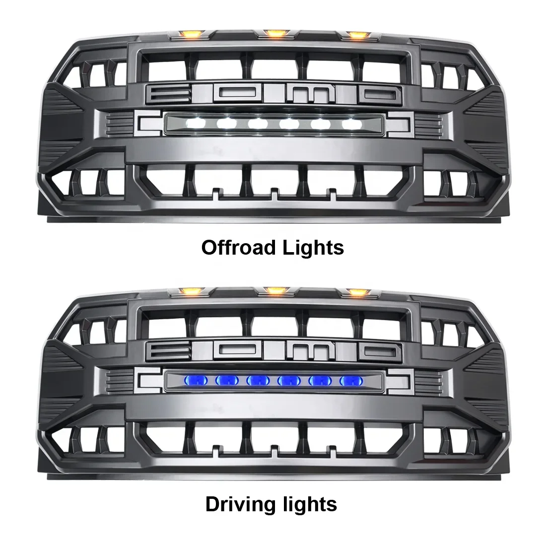 Аксессуары для автомобильной решетки для Ford F150 2015-2017, съемные буквы со светодиодом ABS, высокое качество и хороший фитинг
Аксессуары для автомобильной решетки для Ford F150 2015-2017, съемные буквы со светодиодом ABS, высокое качество и хороший фитинг