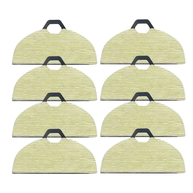 8 Pcs Vacuum Mop Replacement Pads For Shark RV2001WD AV2001WD Reusable Hard Floor Cloth Wet Replacement Microfiber Pad
8 Pcs Vacuum Mop Replacement Pads For Shark RV2001WD AV2001WD Reusable Hard Floor Cloth Wet Replacement Microfiber Pad
