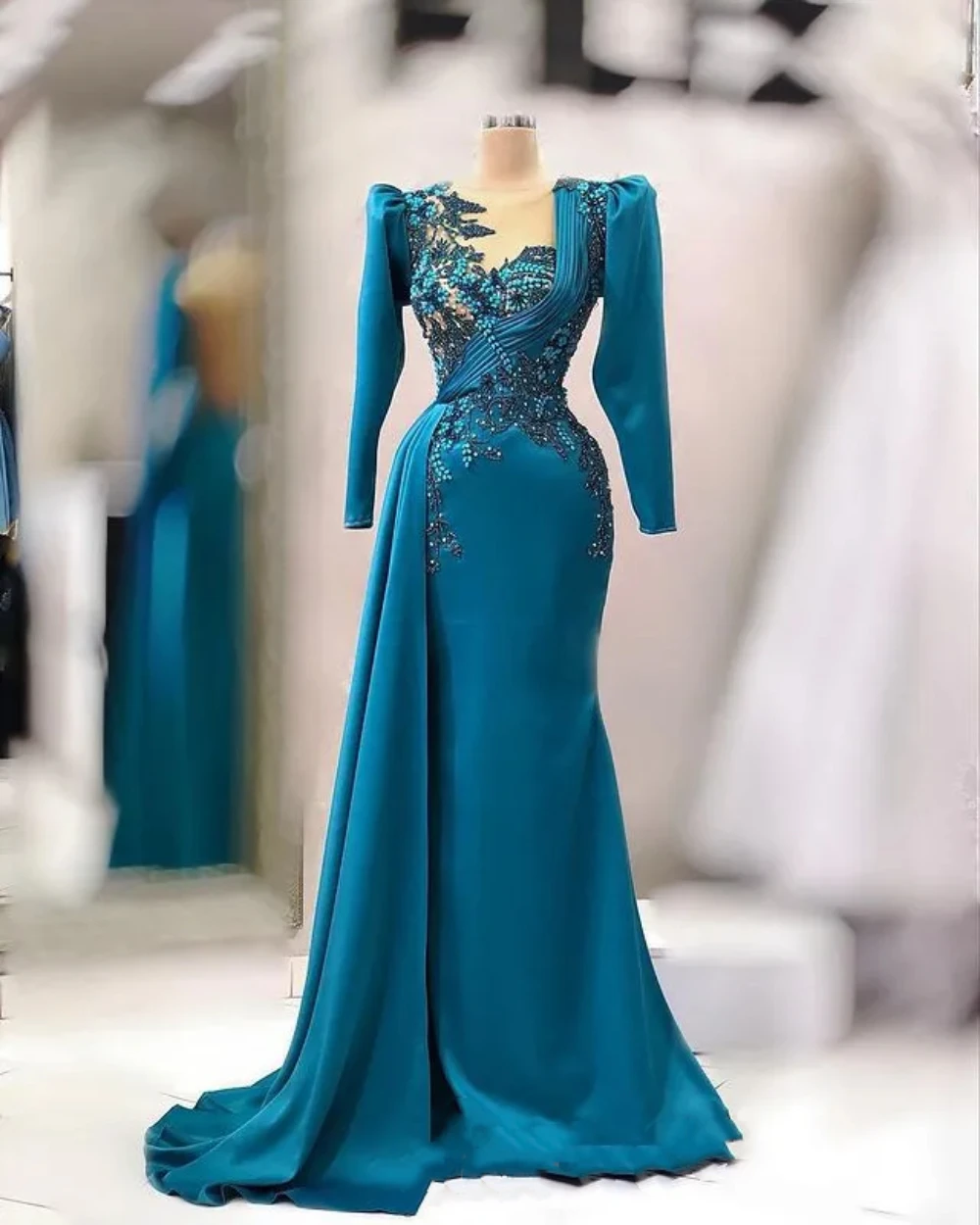 2024 April Aso Ebi Beaded Crystals Prom Dress Lace Mermaid Satin Sexy Evening Formal Party Engagement Gowns Dress Robe De Soiree
2024 April Aso Ebi Beaded Crystals Prom Dress Lace Mermaid Satin Sexy Evening Formal Party Engagement Gowns Dress Robe De Soiree