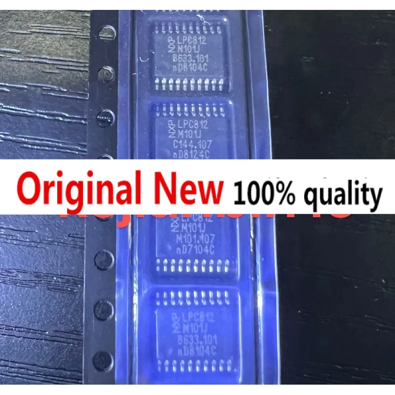 5pcs/lot 812M101 LPC812LPC812M101 LPC812M101JDH20FP TSSOP20 100% NEW Original free shipping IC chipset Originally
5pcs/lot 812M101 LPC812LPC812M101 LPC812M101JDH20FP TSSOP20 100% NEW Original free shipping IC chipset Originally