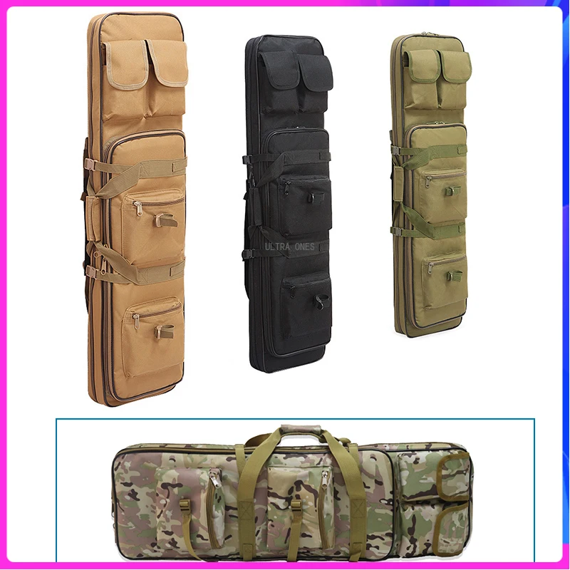 Military Tactical Hunting Gun Bag Airsoft Paintball Army Shooting Training Combat Rifle Shotgun Bags for Sniper Carbine
Military Tactical Hunting Gun Bag Airsoft Paintball Army Shooting Training Combat Rifle Shotgun Bags for Sniper Carbine
