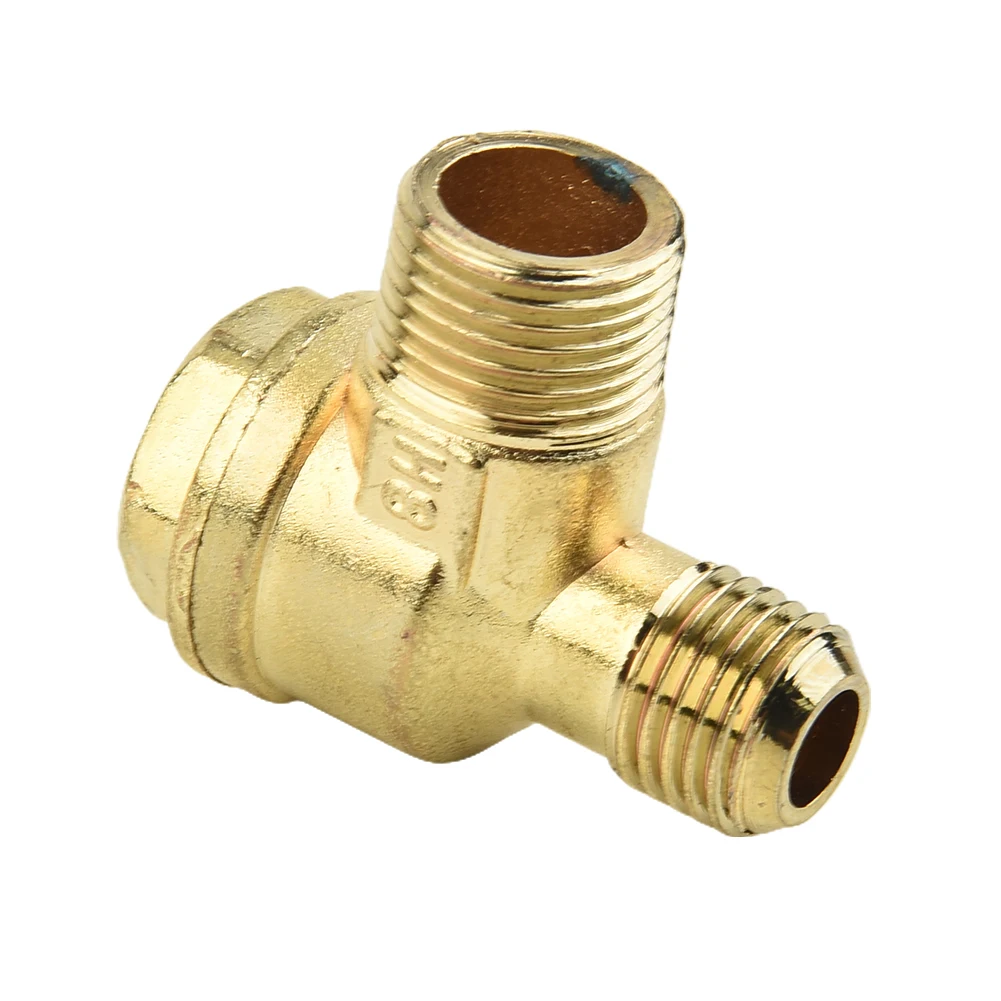 Check Valve For Air Compressor Zinc Alloy Check Valve Connector Tool Male Thread Oil-free Air Compressor Hot Sale
Check Valve For Air Compressor Zinc Alloy Check Valve Connector Tool Male Thread Oil-free Air Compressor Hot Sale