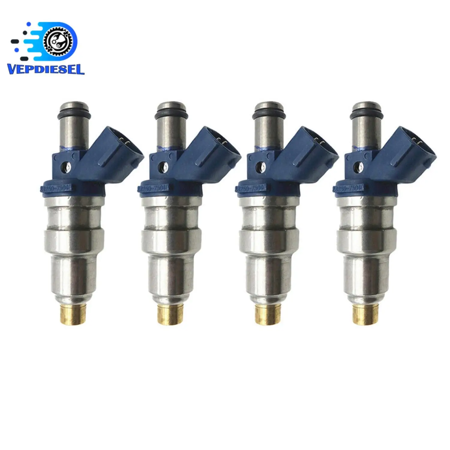 Топливные форсунки, новинка 23250-75040 для 1995-2000 Toyota Tacoma 2.4L 2438CC 23209-75040 23209-79085 23250-79085, автомобильные аксессуары, 4 шт.
Топливные форсунки, новинка 23250-75040 для 1995-2000 Toyota Tacoma 2.4L 2438CC 23209-75040 23209-79085 23250-79085, автомобильные аксессуары, 4 шт.